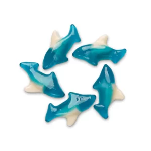 Blue Food Personality Quiz Gummy sharks