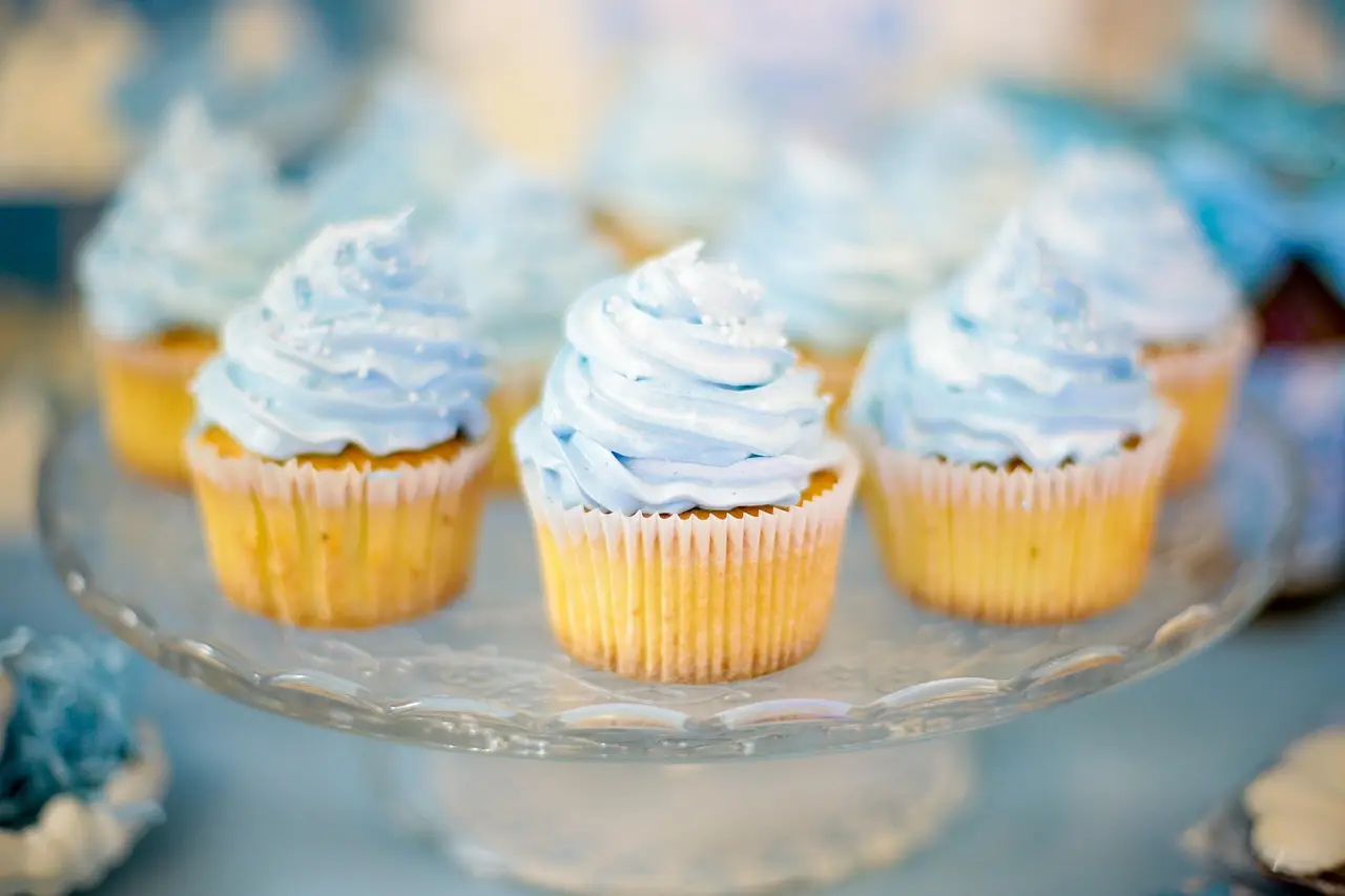 Blue Food Personality Quiz Blue cupcakes