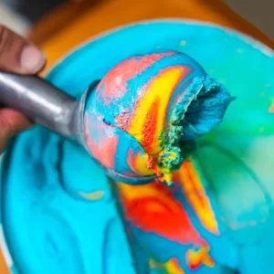 Blue Food Personality Quiz Superman ice cream