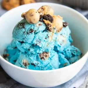 Blue Food Personality Quiz Cookie Monster ice cream