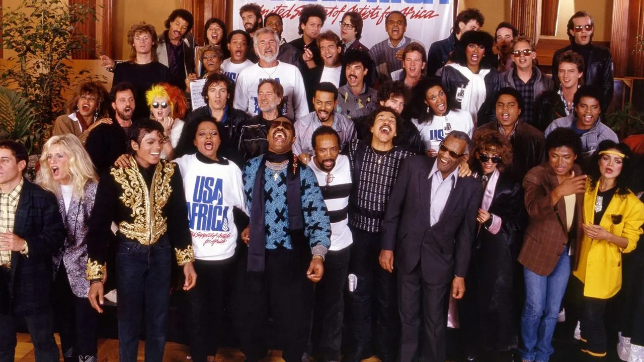 How Well Do You Know The Year 1985? Quiz We Are The World