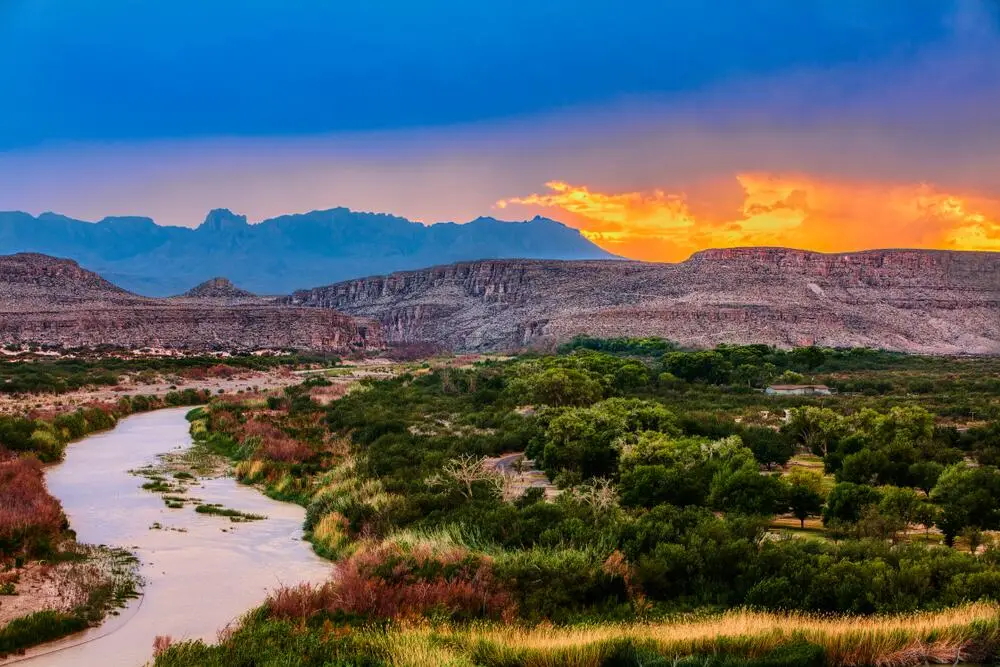 R In Geography Quiz Big Bend National Park, Texas and Mexico