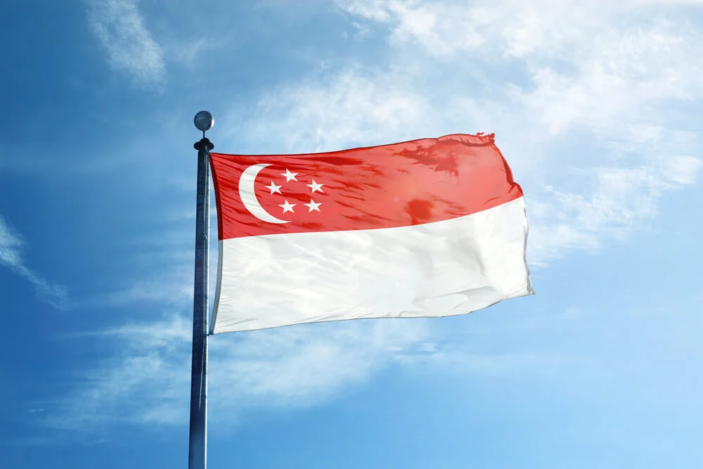 S In Geography Quiz Singapore flag