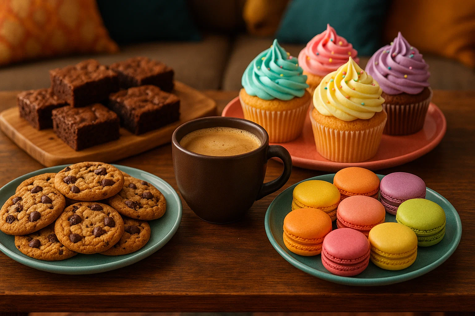 Are You A Pizza, A Burger, Sushi, Or A Salad? Quiz Desserts