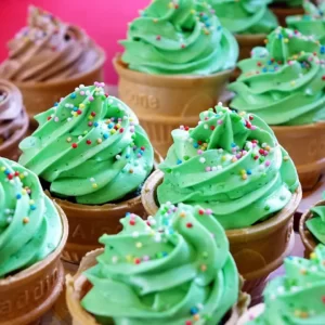 Pick Green & Pink Foods & Meet Your 