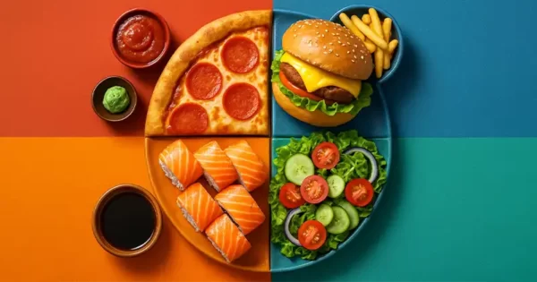 Are You A Pizza, Burger, Sushi Or Salad? Quiz