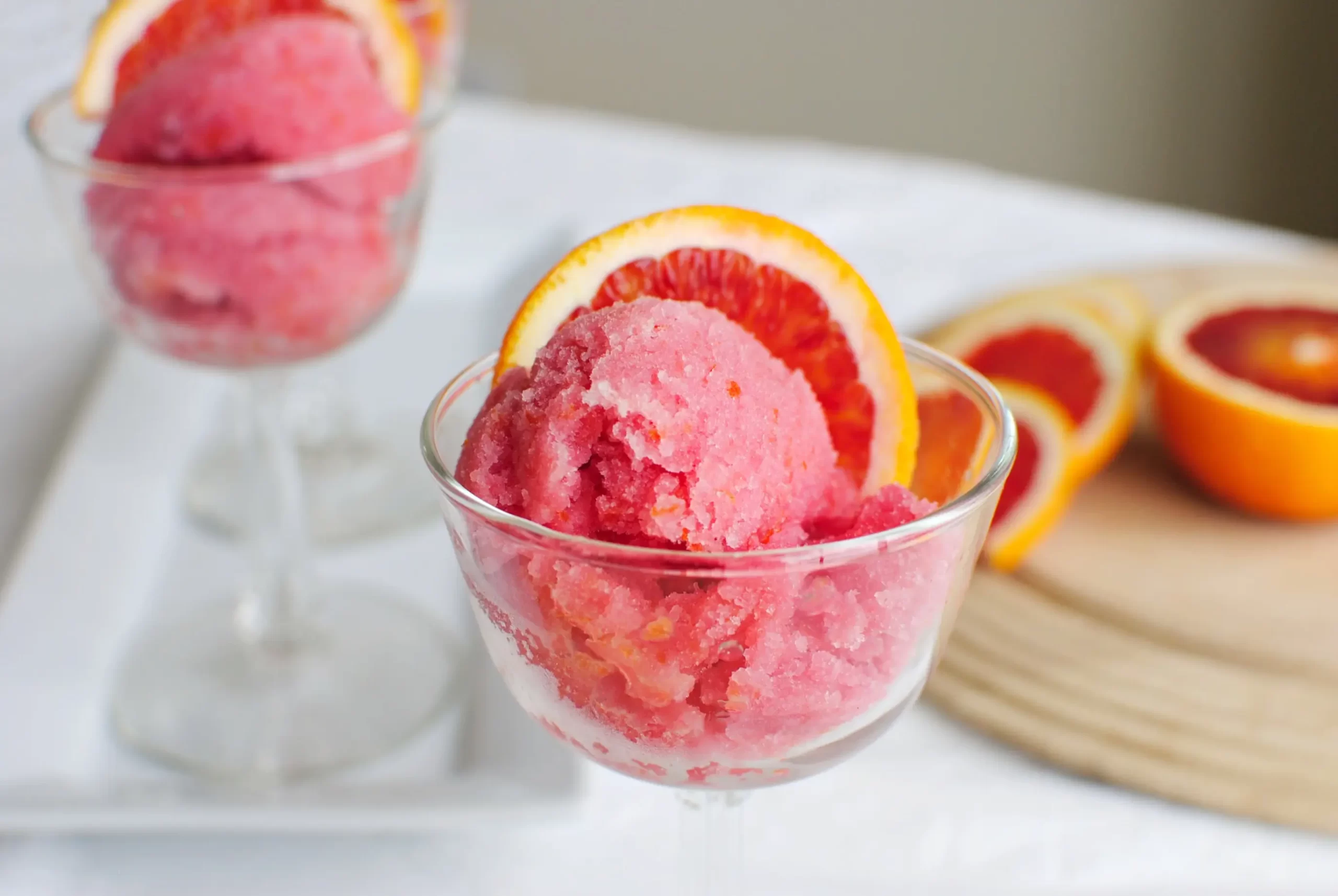 Which Fruity Cake Are You? Quiz Blood orange sorbet