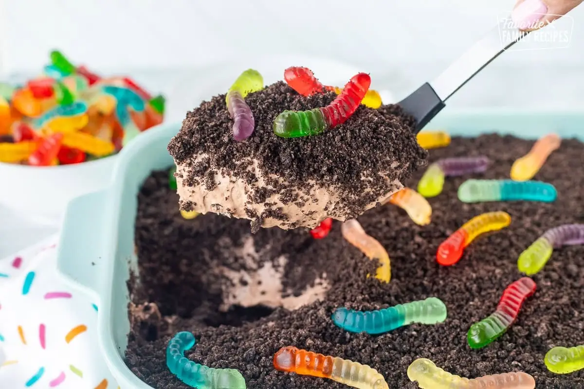 Foods Named After Animals Quiz Dirt cake