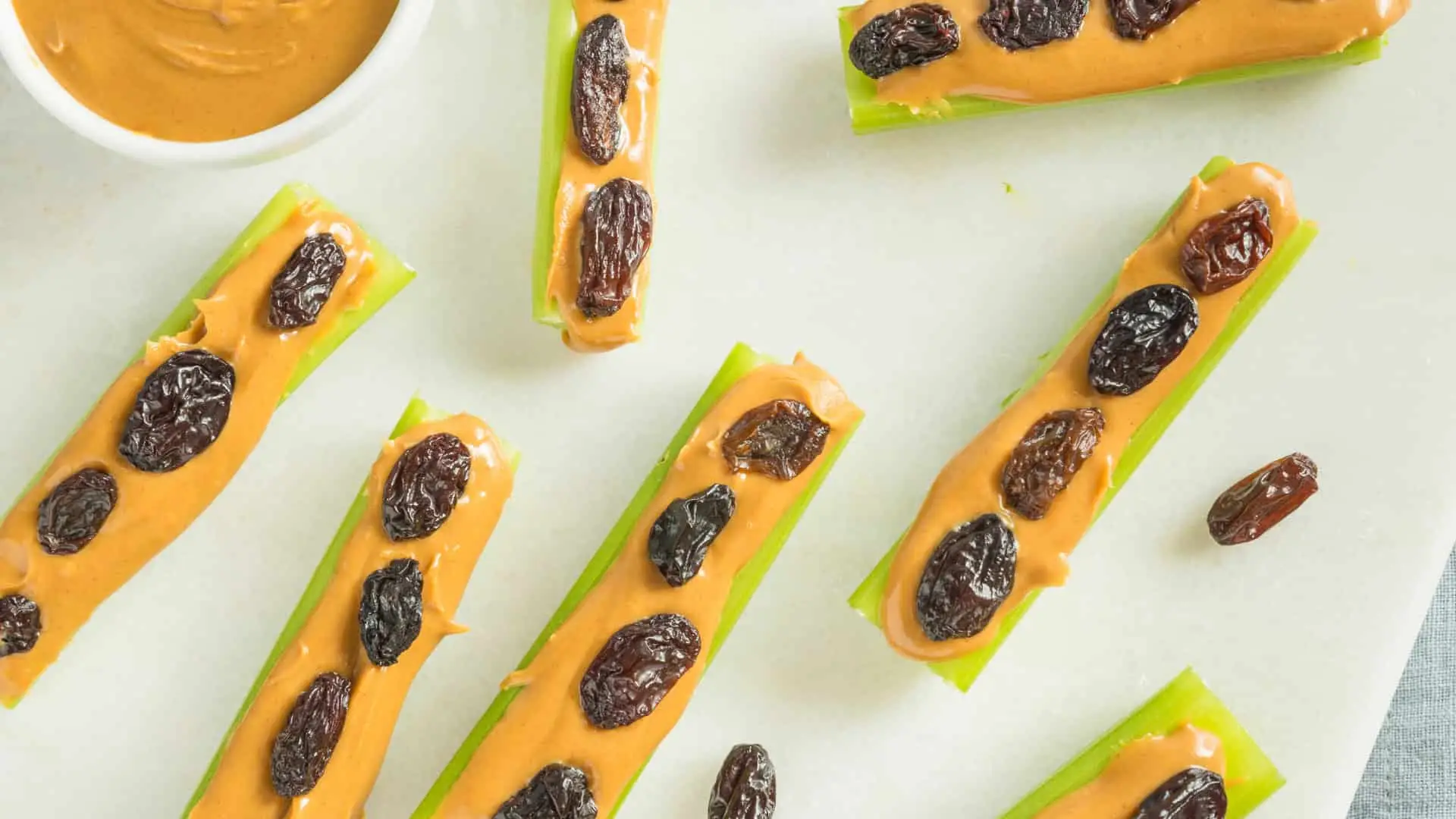 Foods Named After Animals Quiz Ants on a log