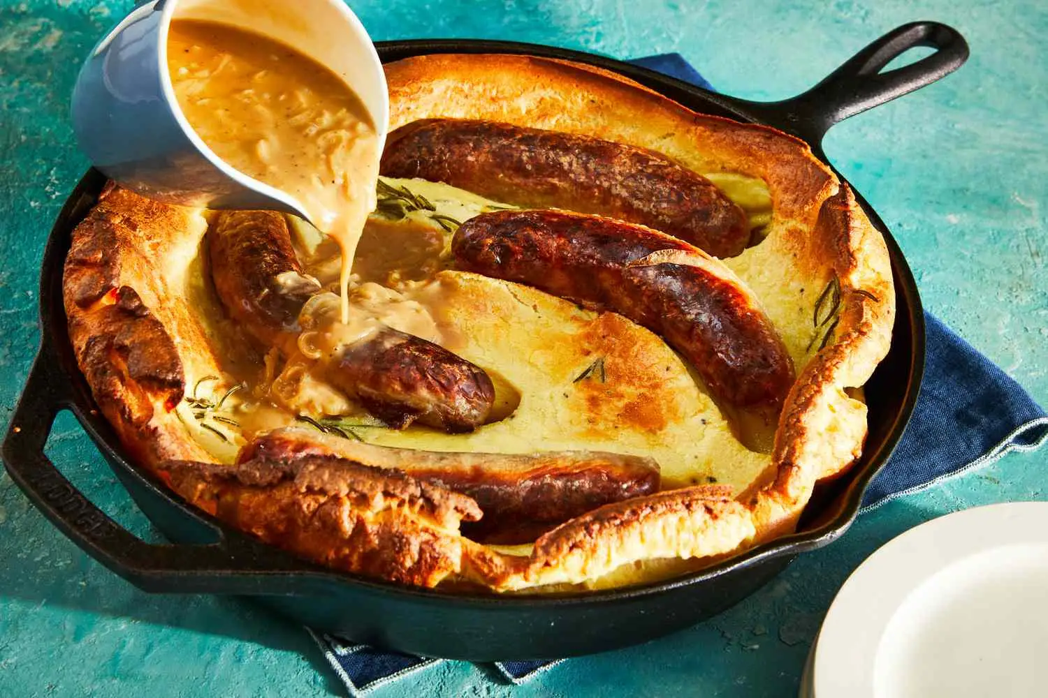 Foods Named After Animals Quiz Toad in the hole