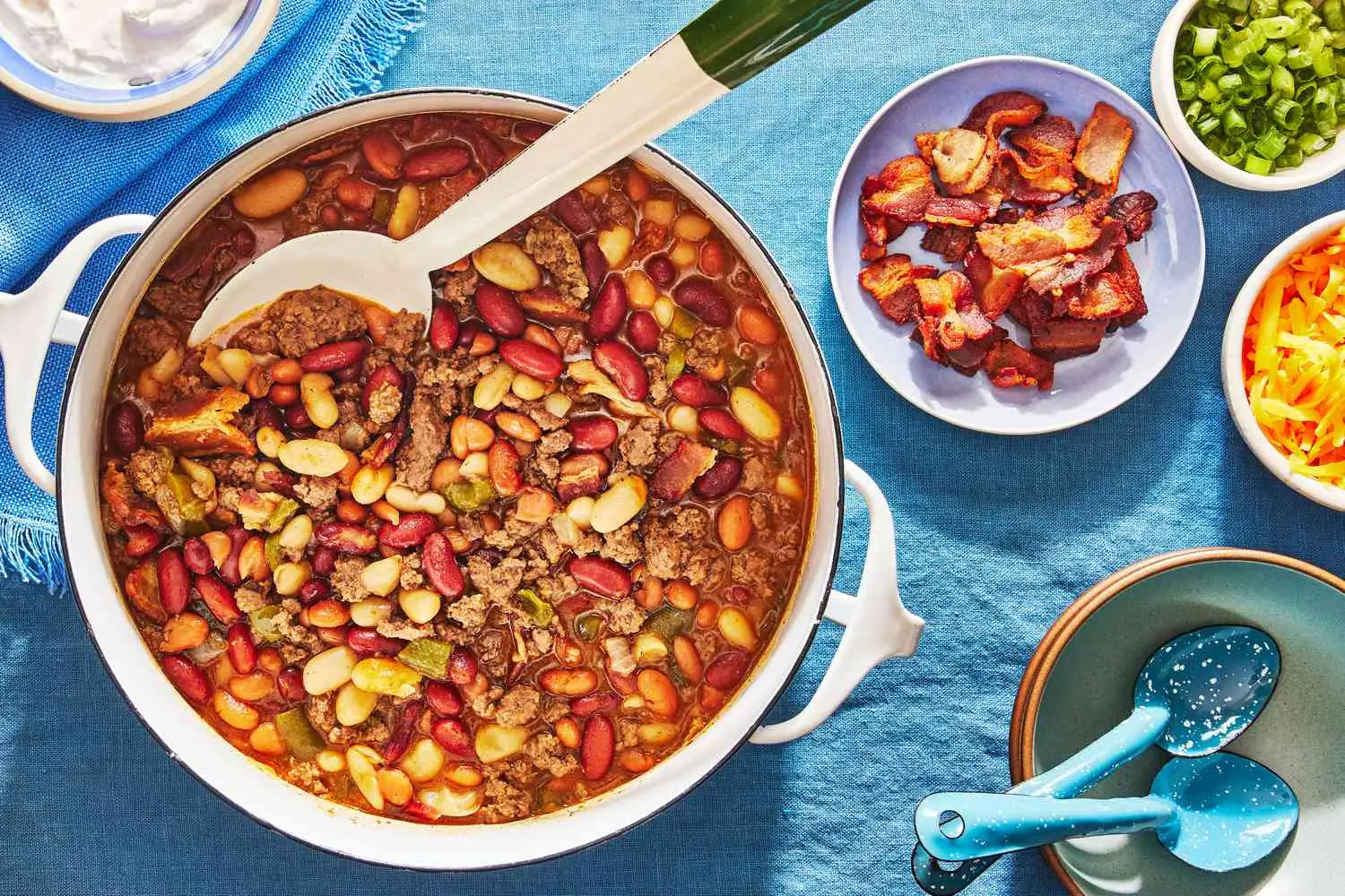 Foods Named After Professions Quiz Cowboy beans