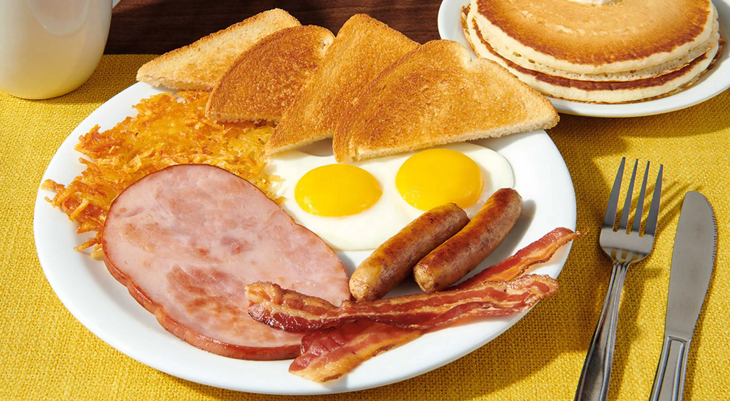 Foods Named After Professions Quiz Lumberjack breakfast