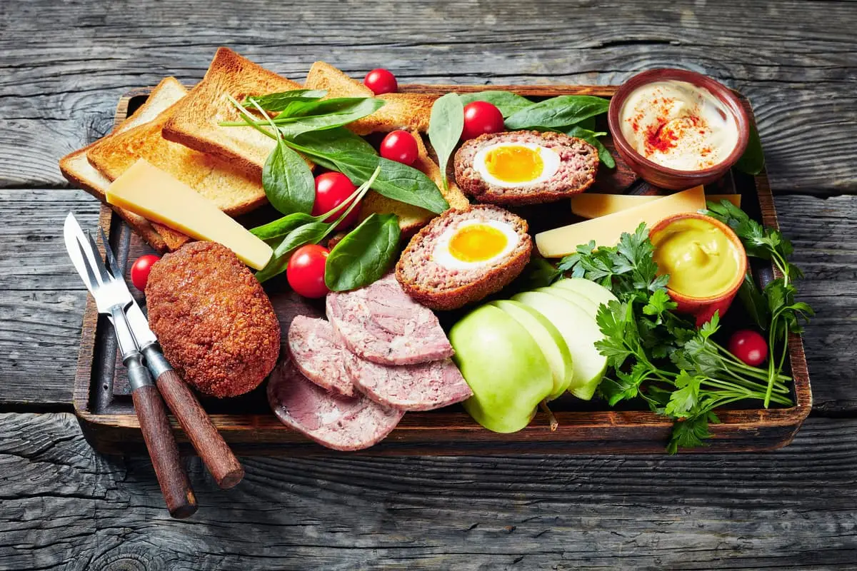 Foods Named After Professions Quiz Ploughman's lunch