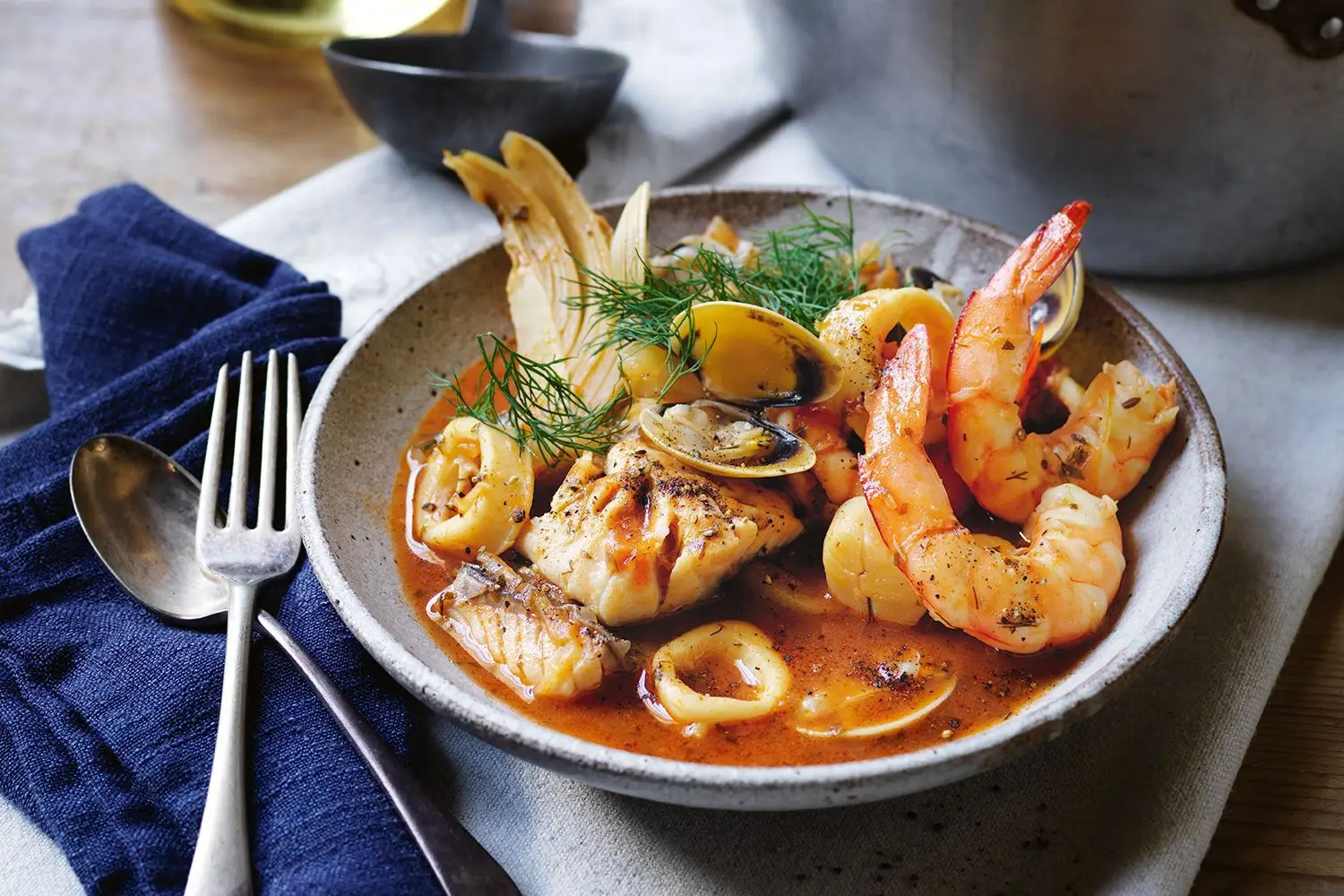 Foods Named After Professions Quiz Seafood fisherman's stew