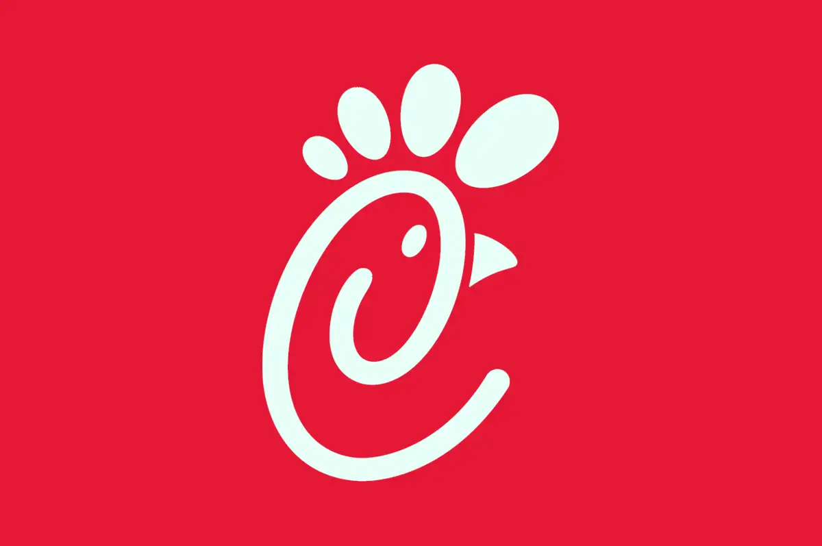 Chick fil A C logo