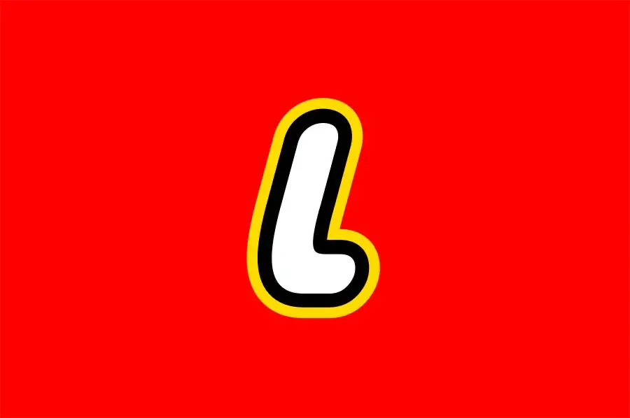Lego L logo