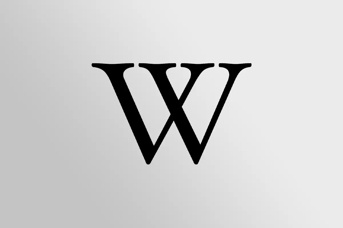 Wikipedia W logo