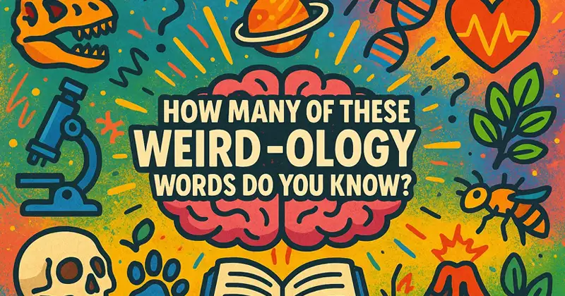 Ology Vocabulary Quiz