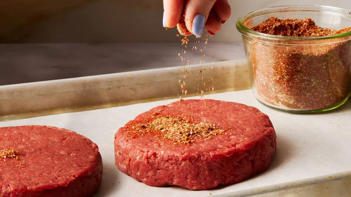 Build Burger & I'll Reveal Condiment That Is You Quiz Burger seasoning