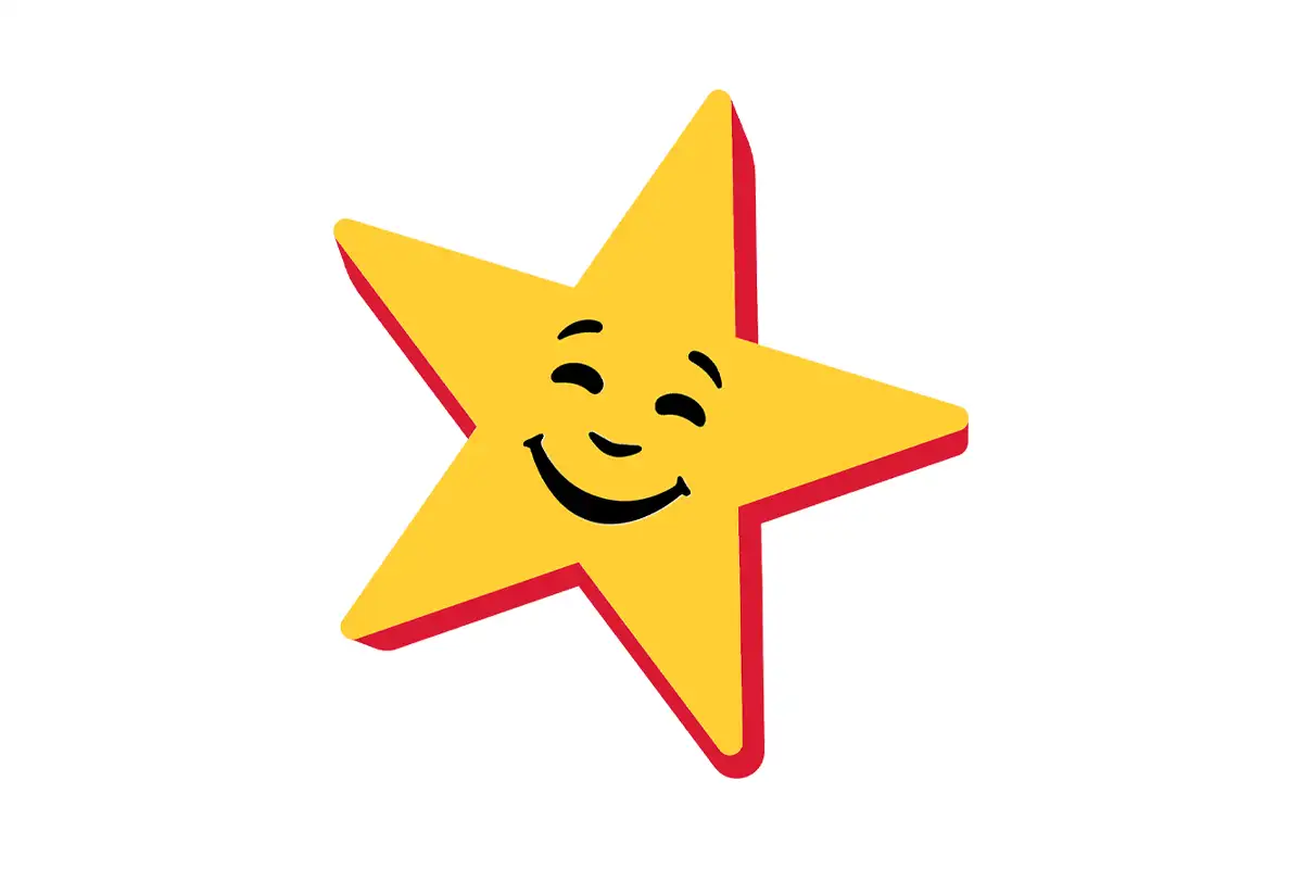 Logos With Faces Quiz Carl's Jr star logo