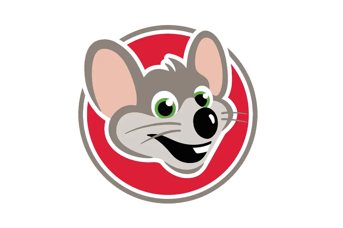 Logos With Faces Quiz Chuck E. Cheese logo