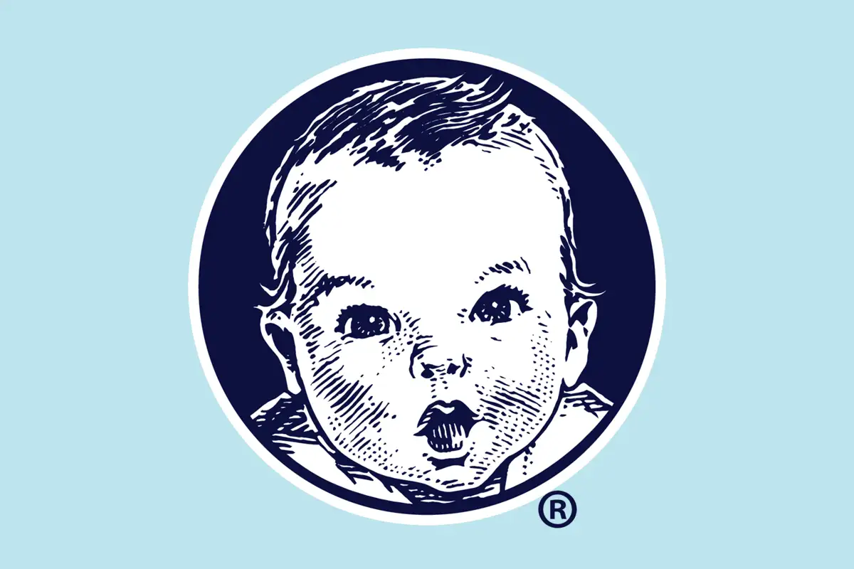 Logos With Faces Quiz Gerber logo