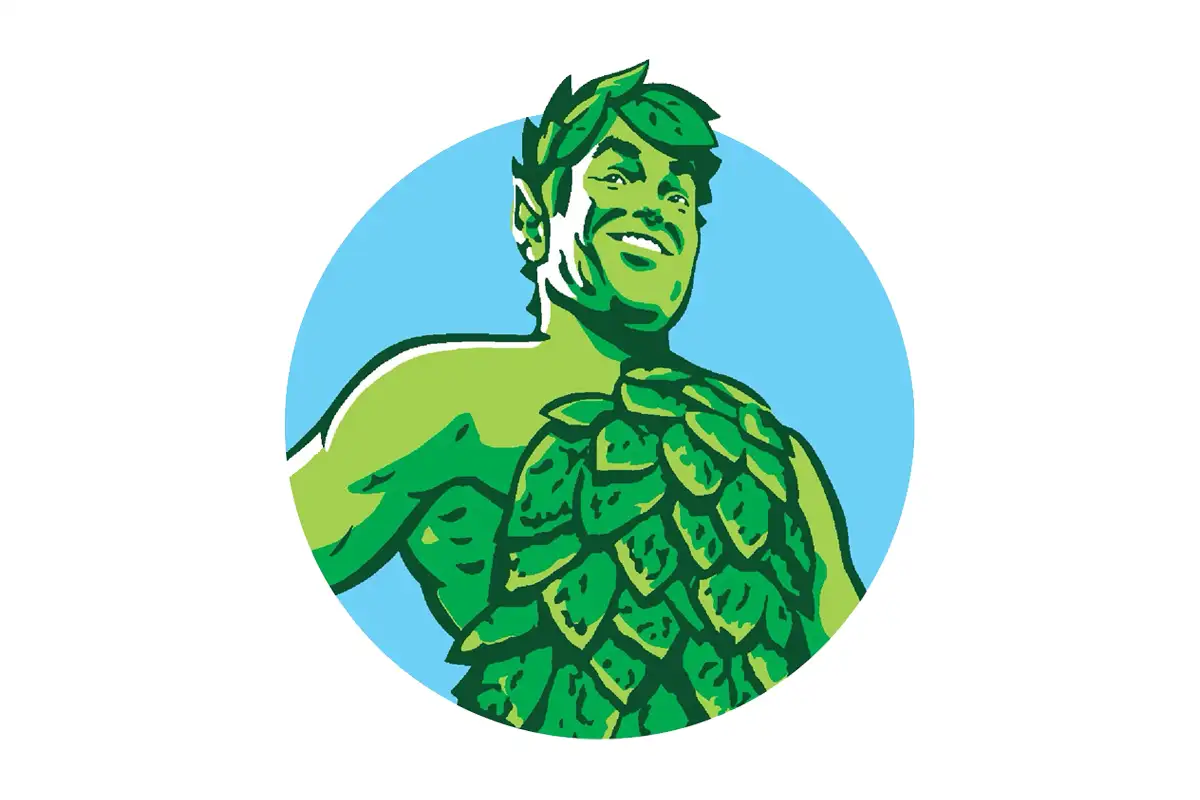 Logos With Faces Quiz Green Giant logo