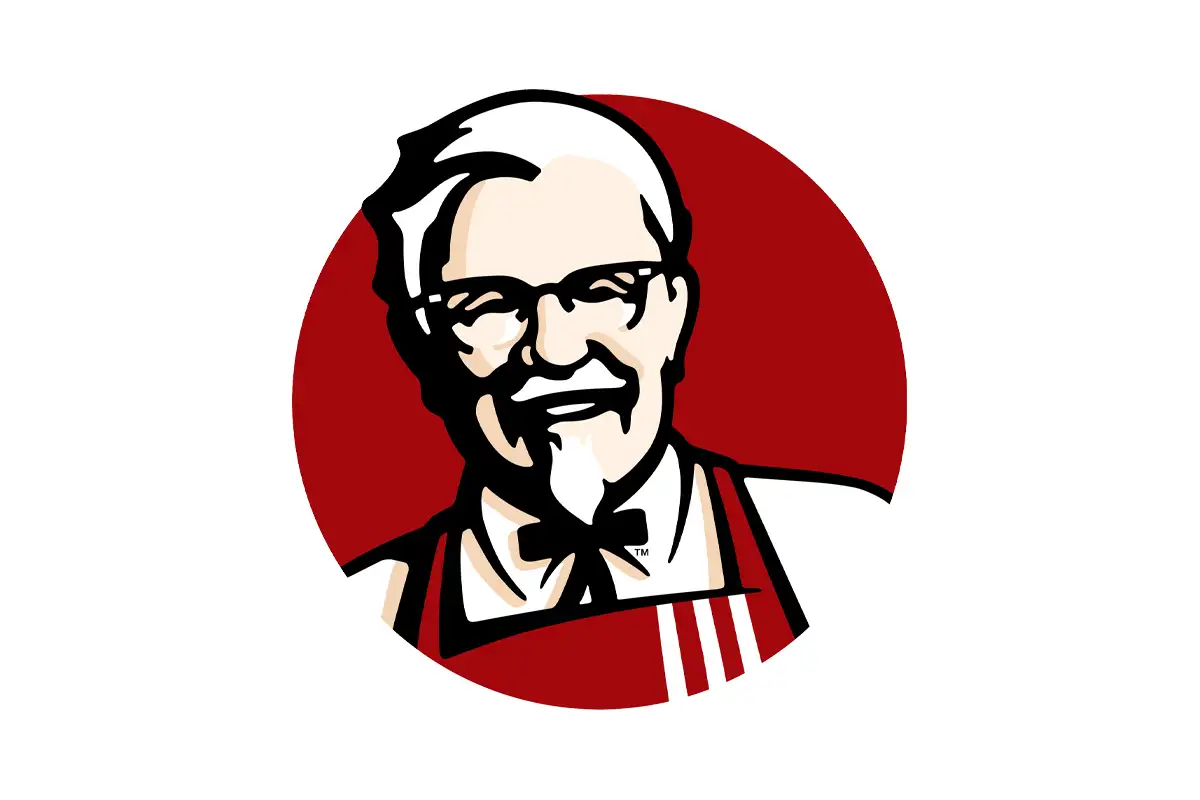 Logos With Faces Quiz KFC Colonel Sanders logo