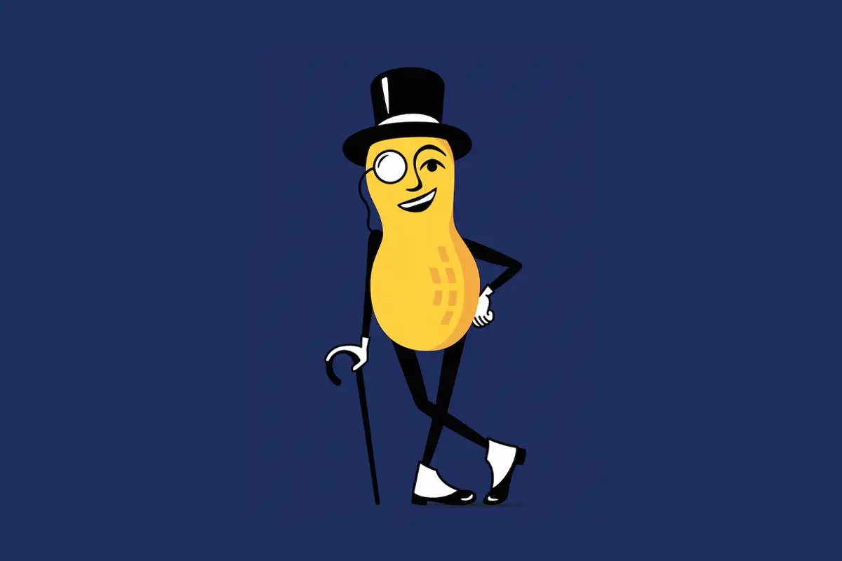 Logos With Faces Quiz Planters Mr. Peanut mascot