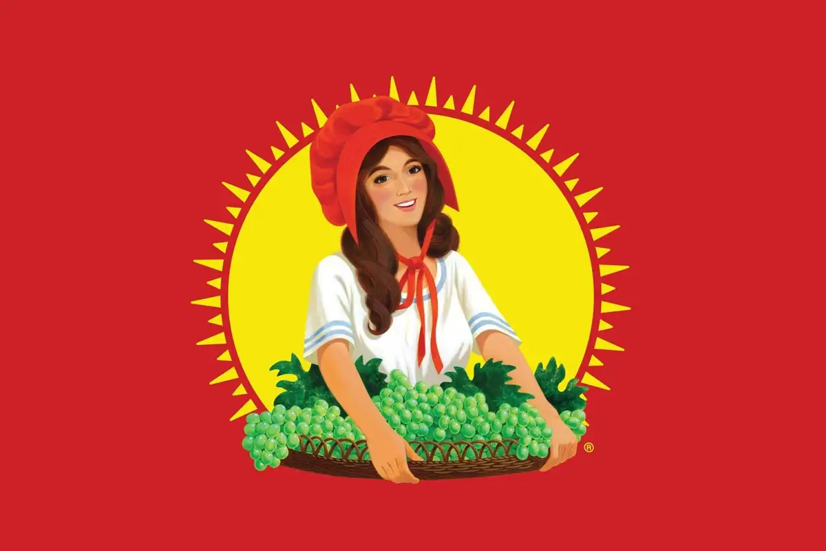Logos With Faces Quiz Sun Maid logo
