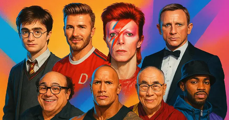 Famous 'D' Men Quiz