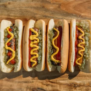 Pick A To Z Foods & I'll Guess Relationship Status Quiz Hot dogs