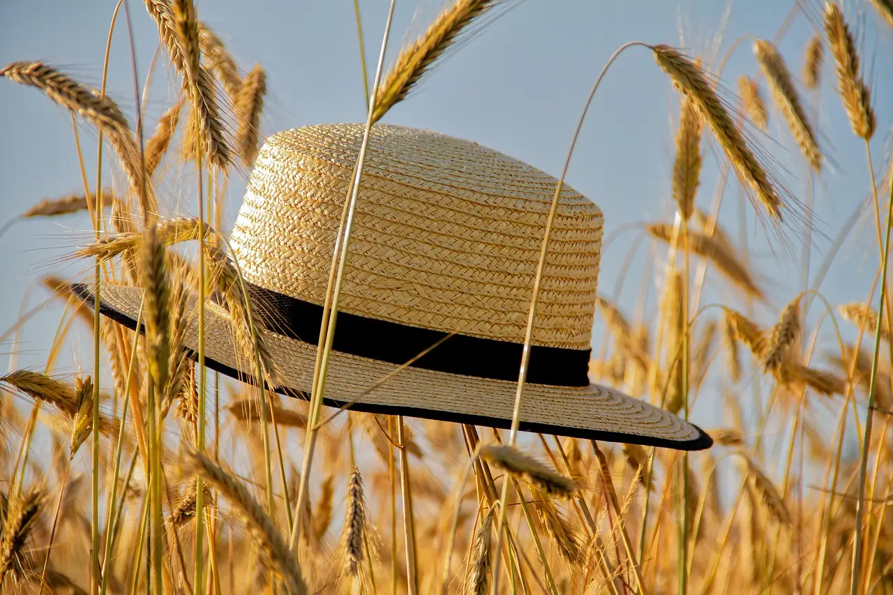 Straw hat