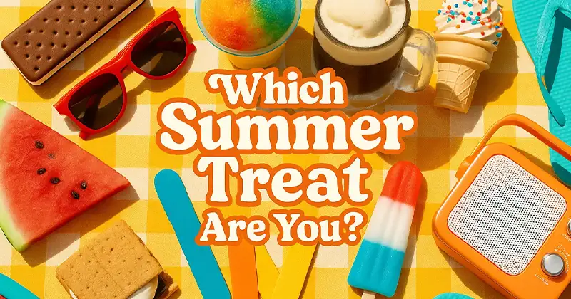 Which Summer Treat Are You? Quiz