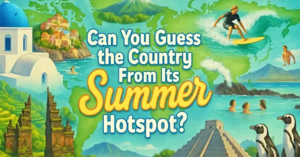 Summer Destinations Geography Trivia Quiz