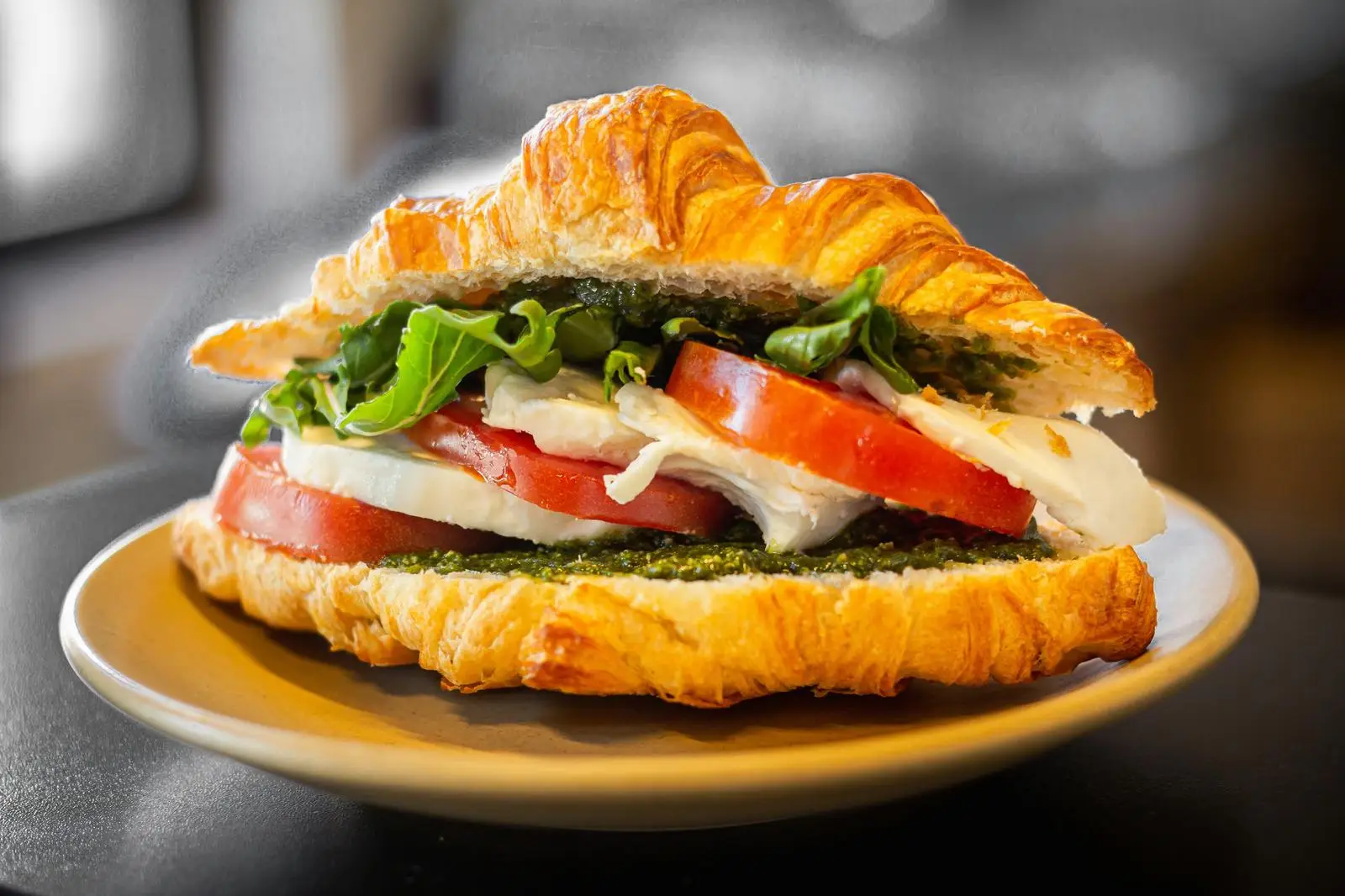 T Trivia Quiz Caprese sandwich