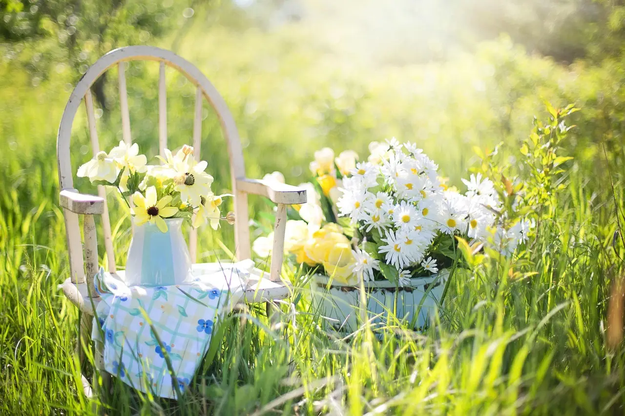 Build A Picnic & We'll Predict Your Summer Love Story Quiz Summer flowers