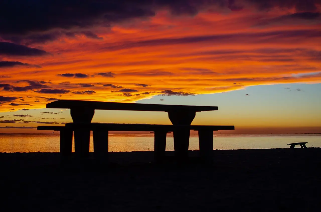 Build A Picnic & We'll Predict Your Summer Love Story Quiz Beach sunset