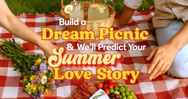 Build A Picnic & We'll Predict Your Summer Love Story Quiz