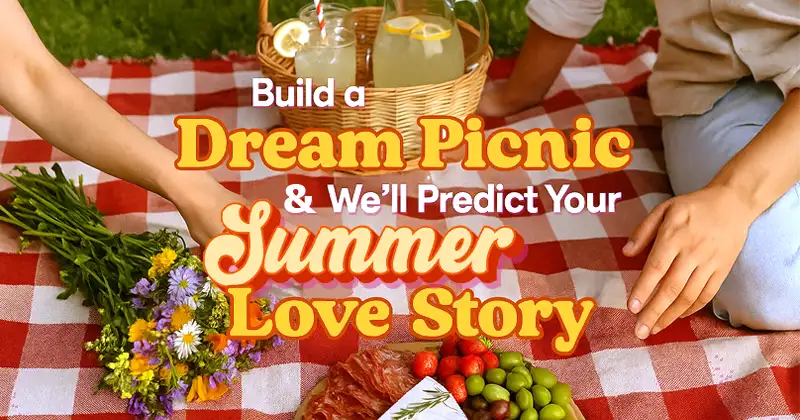 Build A Picnic & We'll Predict Your Summer Love Story Quiz