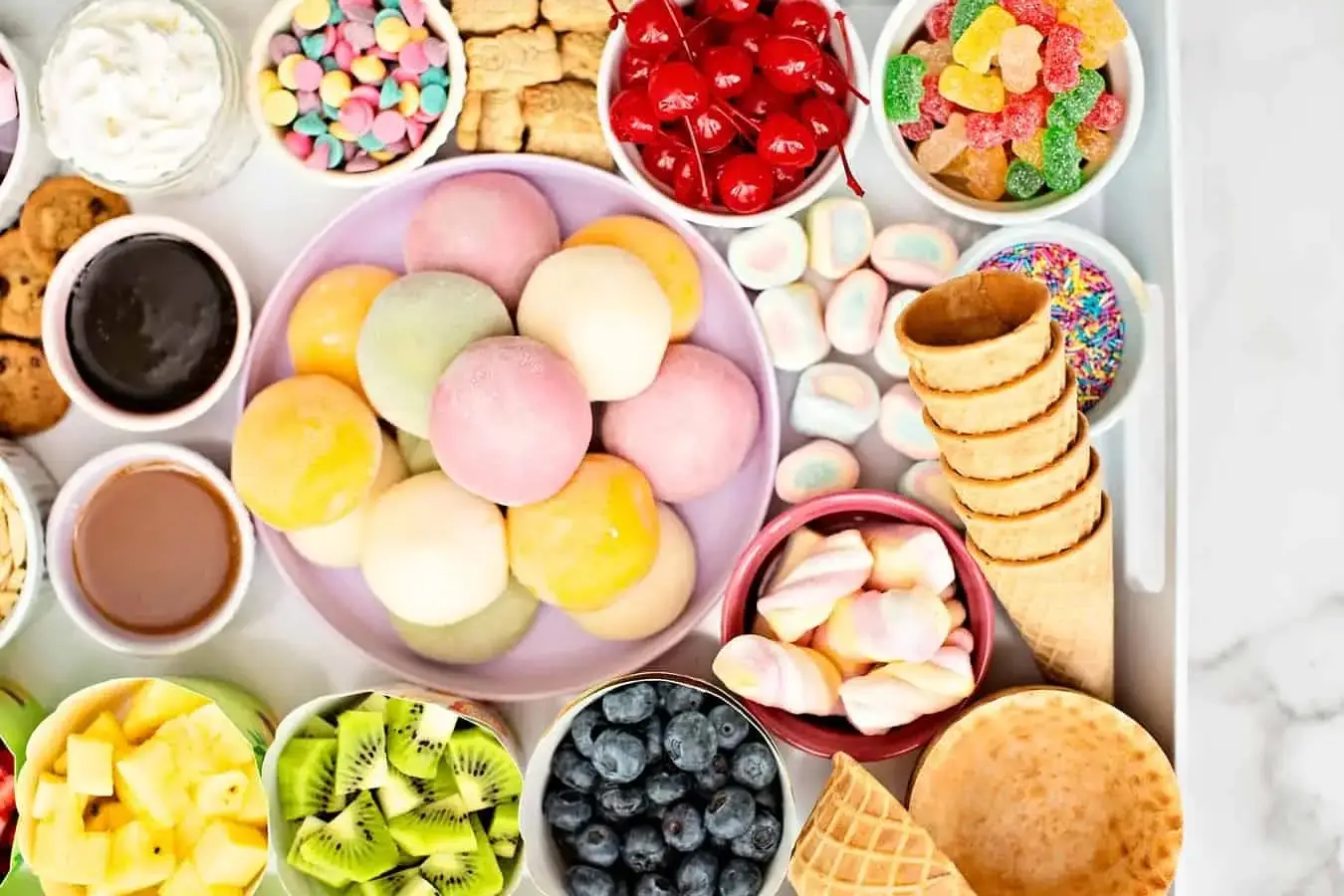 Which Frozen Treat Are You? Quiz Ice cream toppings