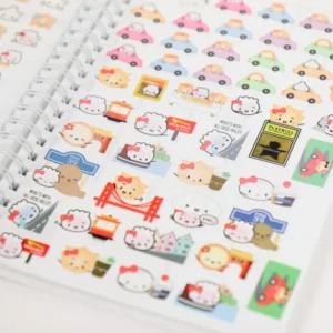 Which Frozen Treat Are You? Quiz Sticker collecting