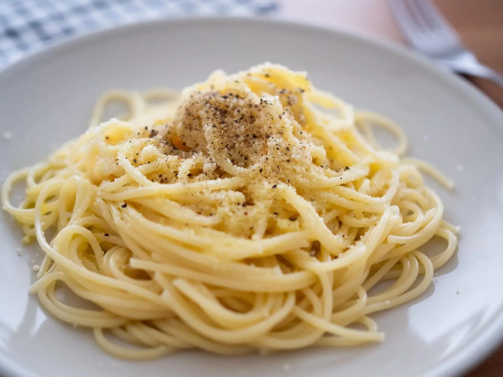 C Foods Career Quiz Cacio e pepe
