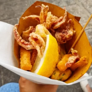 Eat Italian Foods & I'll Reveal Your Nonna Energy Level - Quiz Fritto misto