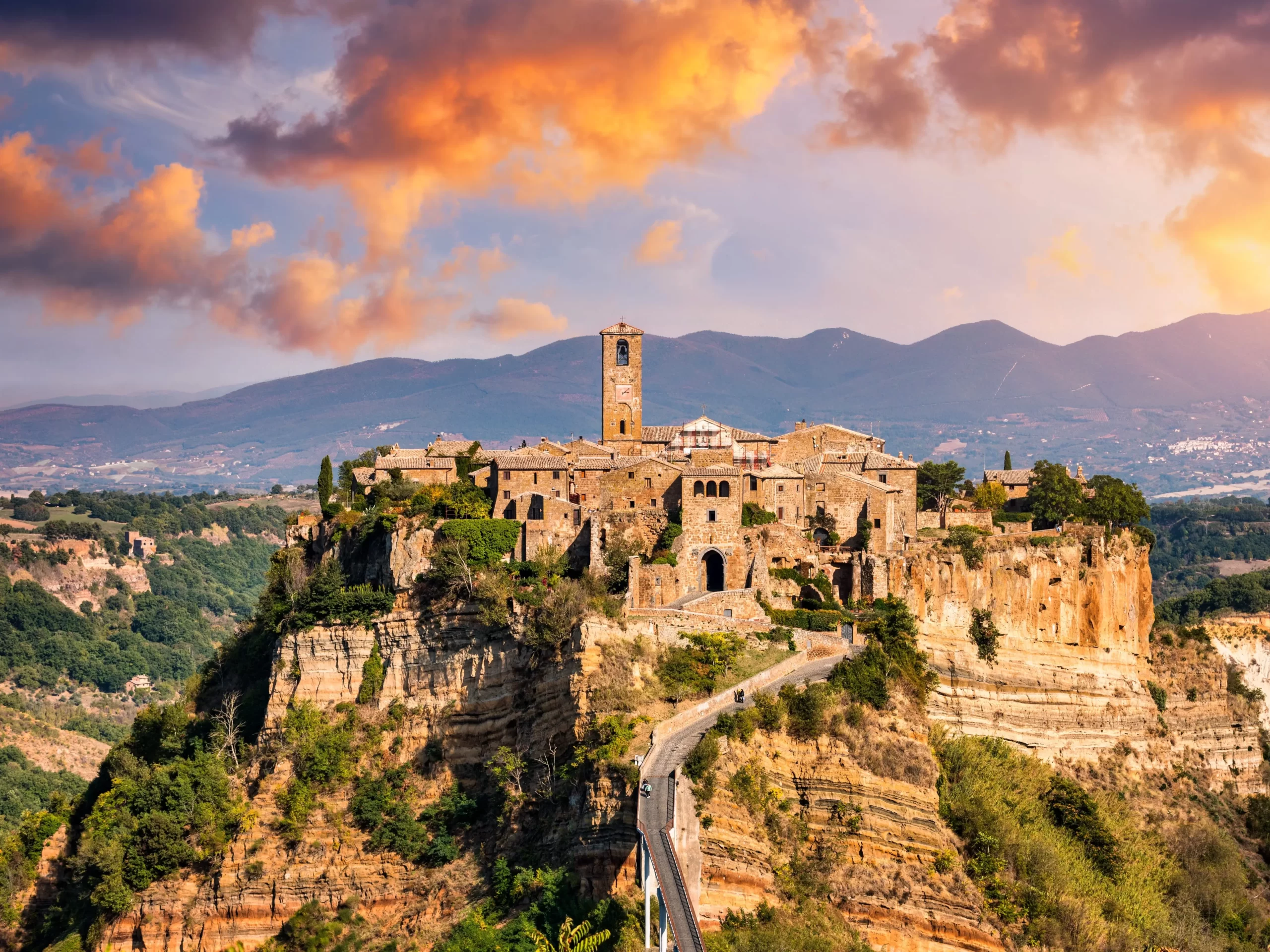 Civita di Bagnoregio, Italy