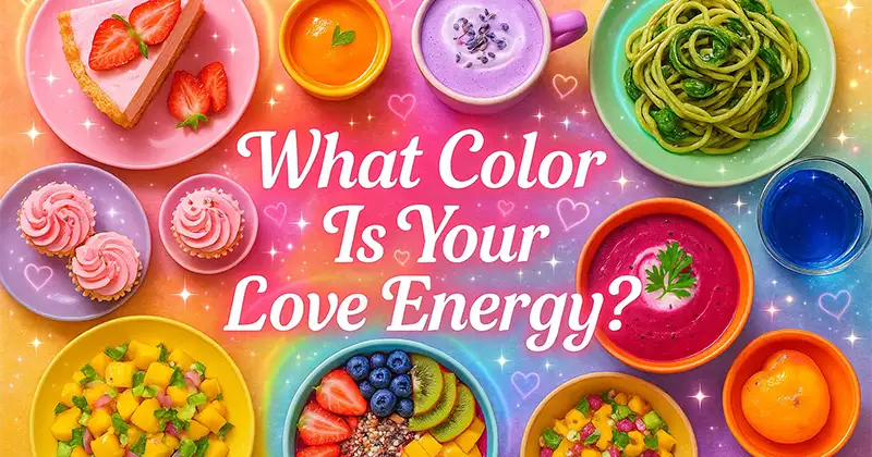 What Color Is Your Love Energy? Play This Color-Coded Food Quiz
