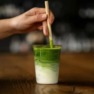 Eat Cold Foods For Day & I'll Give You Cool Nickname Quiz Iced matcha latte