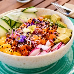 Eat Cold Foods For Day & I'll Give You Cool Nickname Quiz Poke bowl