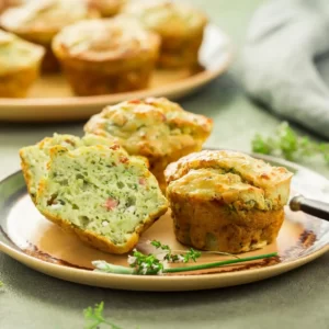 Breakfast A-Z Quiz Zucchini muffins