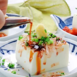 Eat Cold Foods For Day & I'll Give You Cool Nickname Quiz Cold tofu with soy sauce